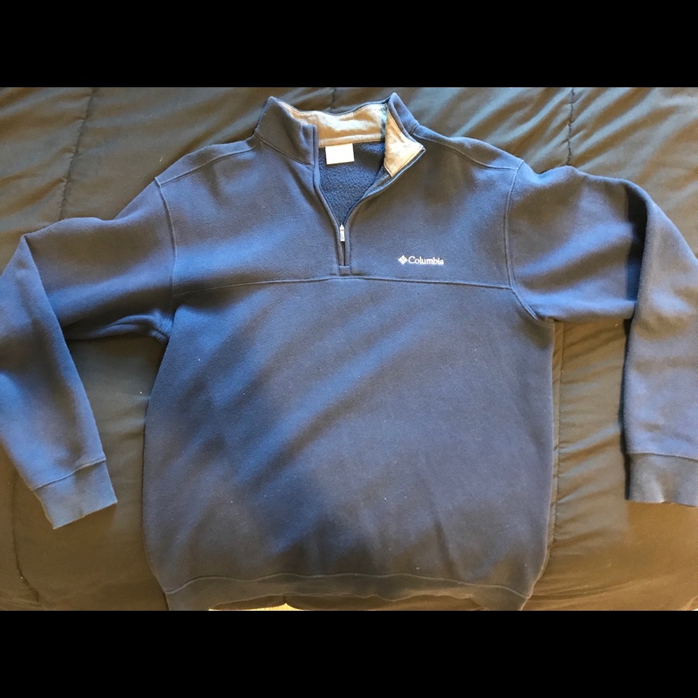 Columbia Zip Jacket